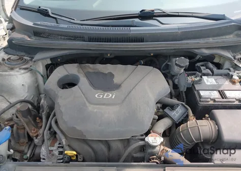 2012 Hyundai Veloster Base W/Red/Black from USA, damaged, VIN KMHTC6AD3CU051395